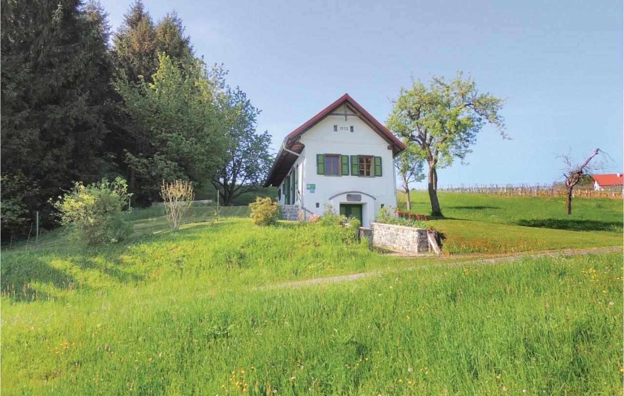 Haus In Strem Mit Panoramab, Villa Exteriör bild