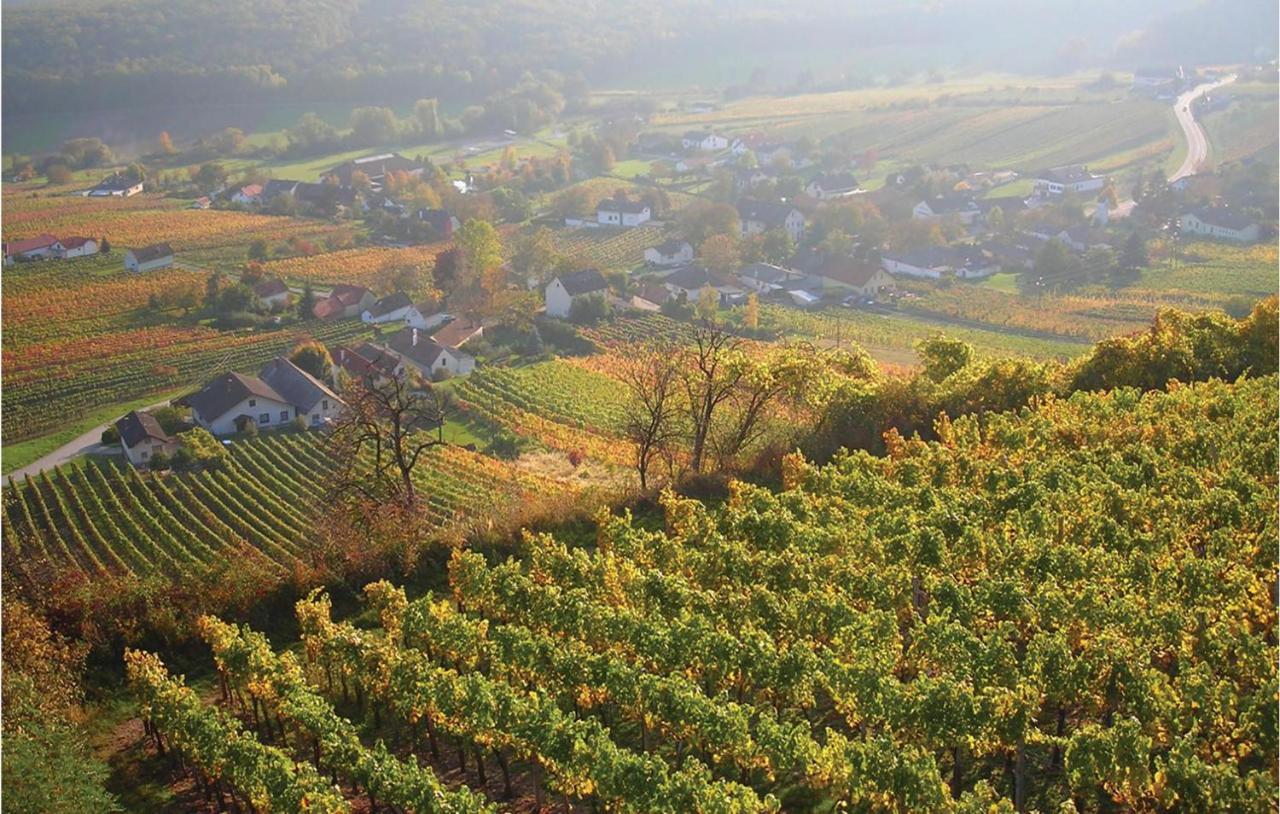 Haus In Strem Mit Panoramab, Villa Exteriör bild